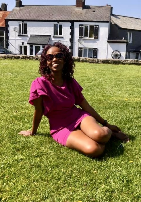 Trish Petrie welcoming guests at Linked Connections